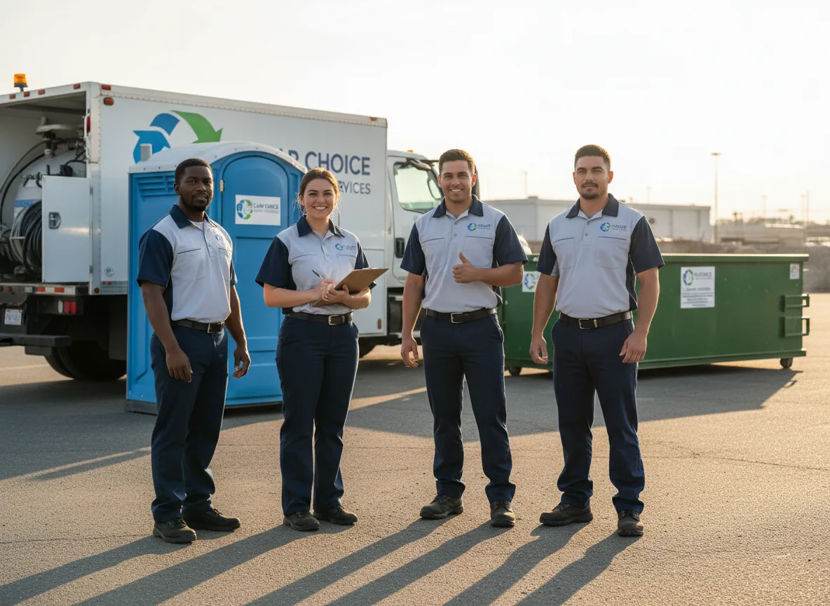 Porta Potty Rental company in Peach Springs, AZ